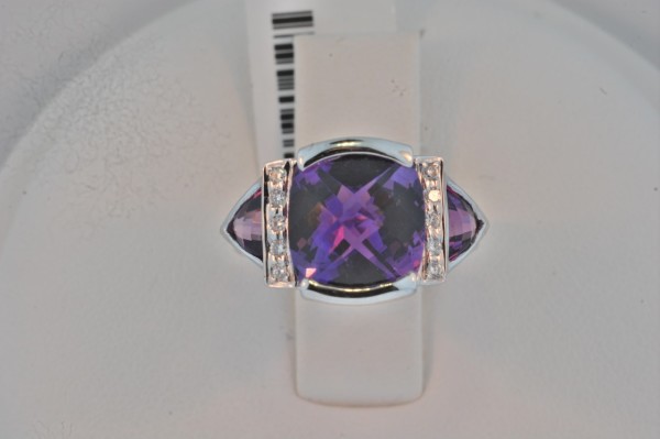 bellari amethyst diamond ring 6013