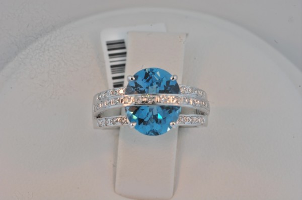 bellari blue topaz ring 8045