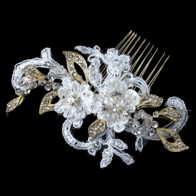 gold-ivory-lace-rhinestone-bead-swarovski-crystal-floral-comb-2