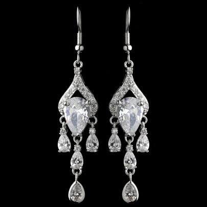 rhodium-clear-cz-crystal-pear-chandelier-earrings-9212-4
