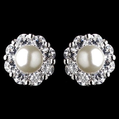 rhodium-diamond-white-pearl-rhinestone-flower-stud-earrings-9869-4