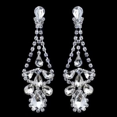 silver-clear-rhinestone-dangle-earrings-2